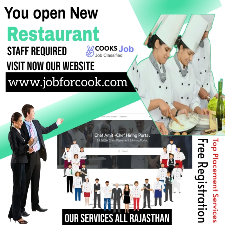Want to hire kitchen staff for your hotel or restaurant? try jobforcook-com