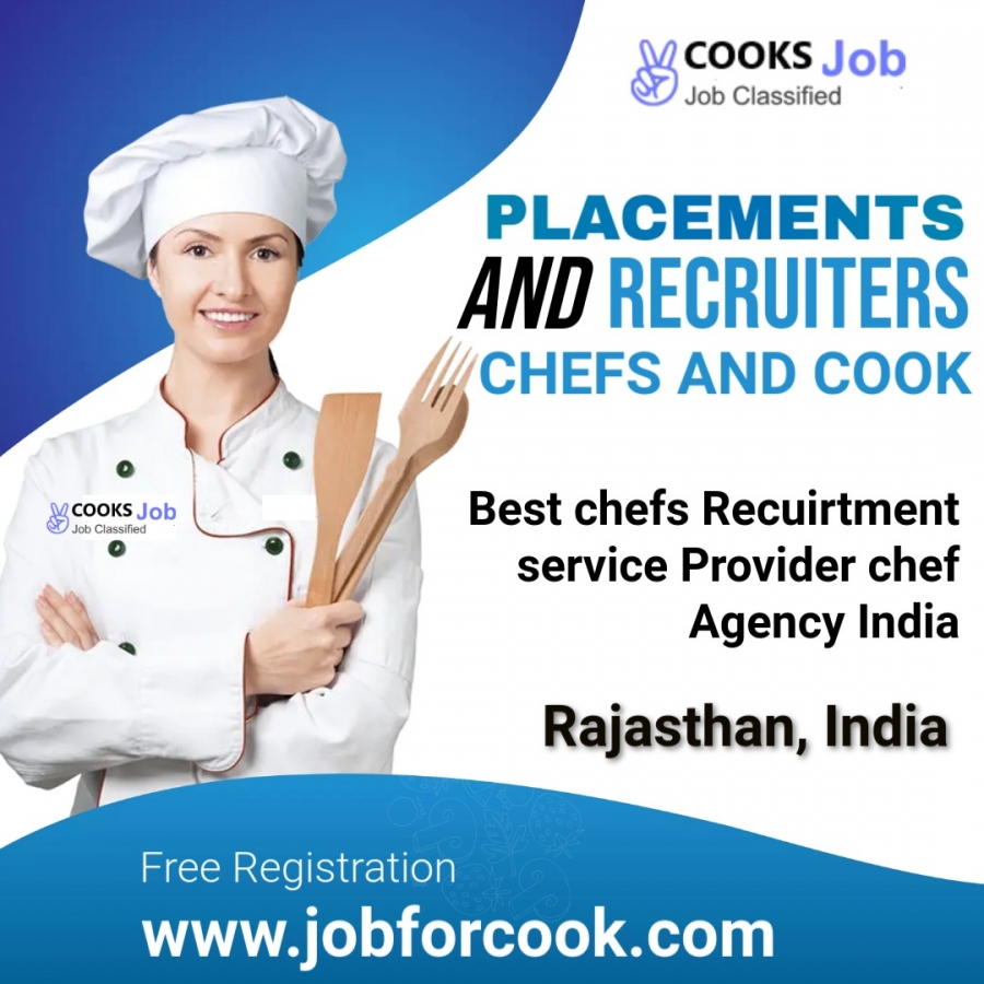 Chefs and cooks Placements agencies For employers Rajasthan