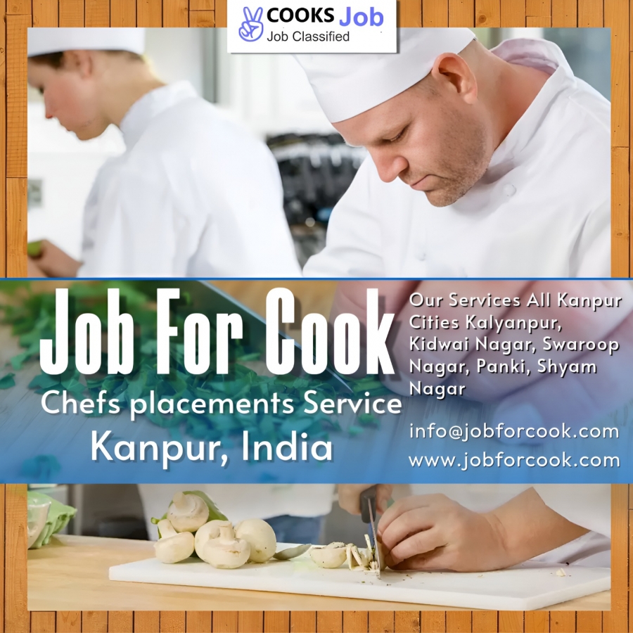 Kanpur chefs cooks Placements service 