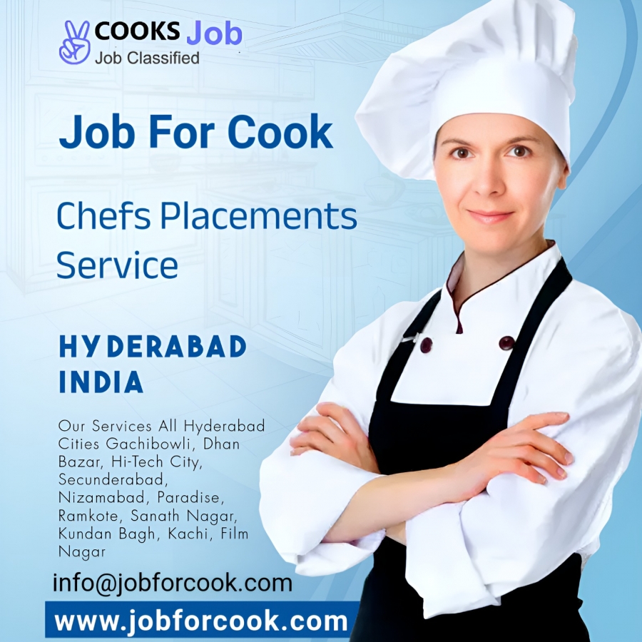 Hyderabad India chefs cooks Hiring agency website