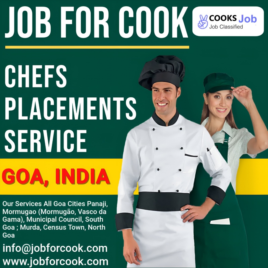 Goa Chefs Placements Agencies Happy chef hiring no fees 