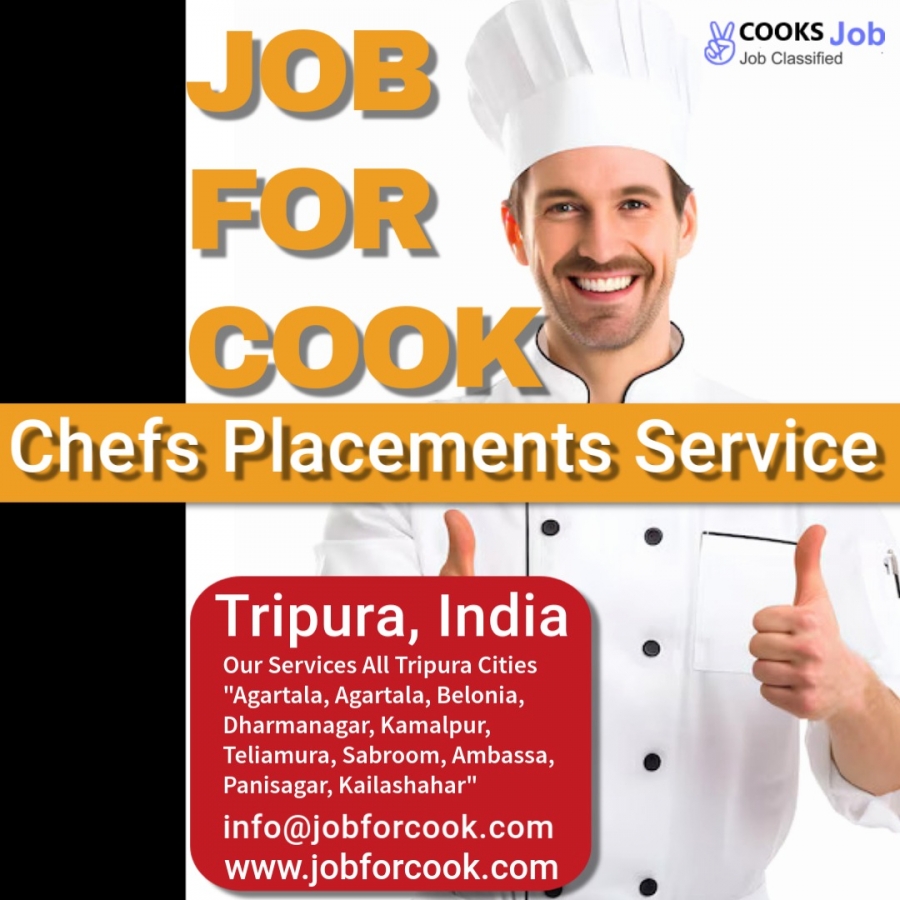Tripura cook chefs portal website india 
