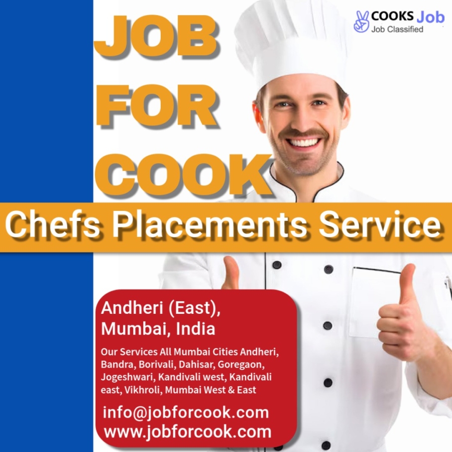 Chefs cooks Placements and Recruit service 