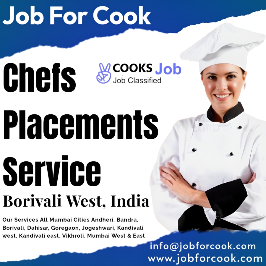 Borivali Mumbai Chef and cooks available for restaurants and Hotels 