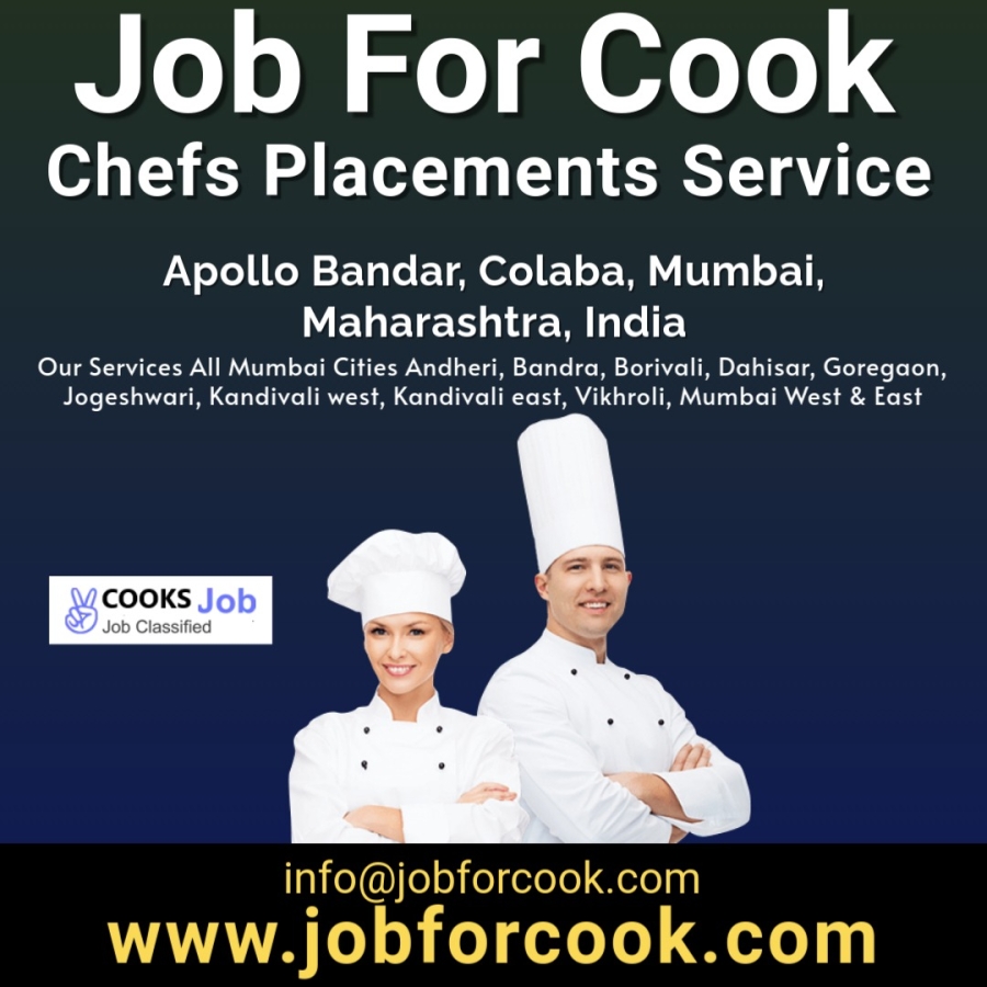 Colaba premium chefs and cooks hiring consultation Mumbai