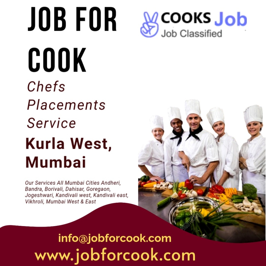 Head chefs Hiring consultancy available. Kurla, Mumbai.