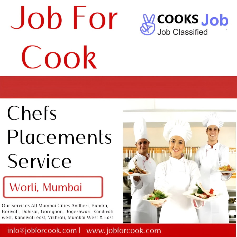 Hire Head chef using jobforcook worli 