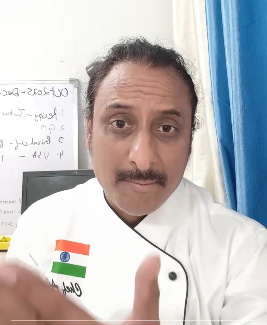 Meet chef Amit Top Recuiter Who can Search chef for you  Pan India 