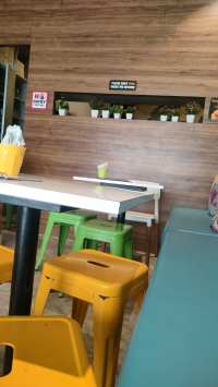 The SB Cafe and chinise food